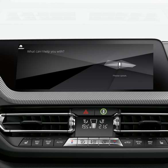 BMW 2 Series Gran Coupé with BMW Intelligent Personal Assistant BMW 2 Series Gran Coupé with BMW Intelligent Personal Assistant F44 2020 interior
