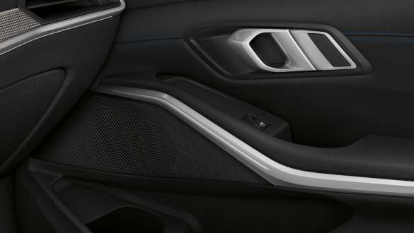HiFi loudspeaker system BMW 3 Series Sedan long-wheelbase G28 2021 HiFi loudspeaker system BMW 3 Series Sedan long-wheelbase G28 2021 interior