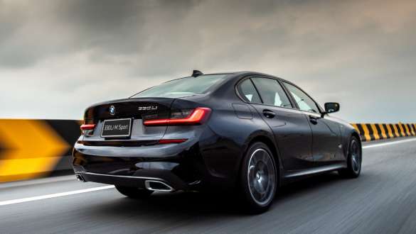 M Aerodynamics Package BMW 3 Series Sedan long-wheelbase G28 2021 M Aerodynamics Package BMW 3 Series Sedan long-wheelbase G28 2021