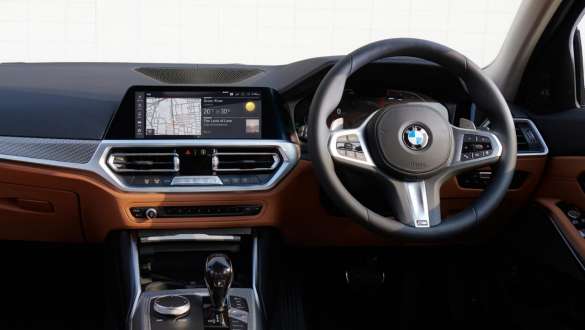 M Leather steering wheel BMW 3 Series Sedan long-wheelbase G28 2021 M Leather steering wheel BMW 3 Series Sedan long-wheelbase G28 2021 interior