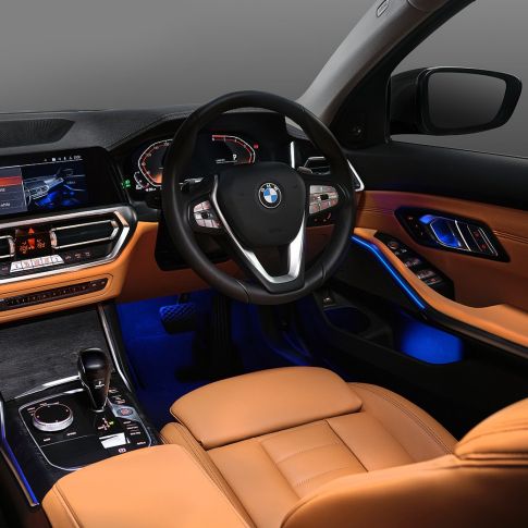 BMW 3 Series Sedan long-wheelbase G28 2021 cockpit BMW 3 Series Sedan long-wheelbase G28 2021 cockpit