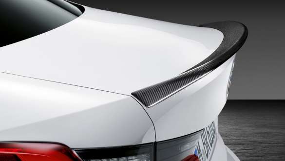 BMW 3 Series Sedan (G20), M Performance rear spoiler, carbon fibre BMW 3 Series Sedan (G20), M Performance rear spoiler, carbon fibre