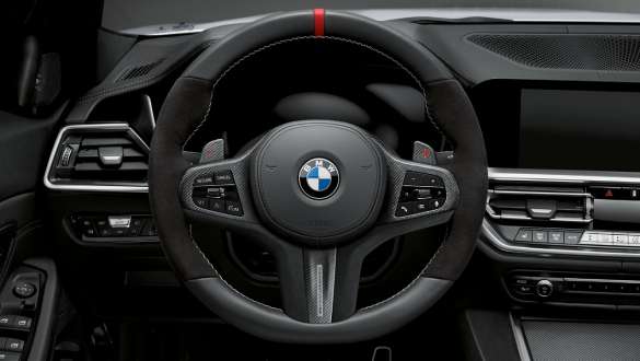 BMW 3 Series Sedan (G20), M Performance steering wheel BMW 3 Series Sedan (G20), M Performance steering wheel