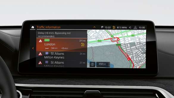 BMW Maps Connected Navigation BMW 6 Series Gran Turismo G32 2020 BMW Maps Connected Navigation BMW 6 Series Gran Turismo G32 2020 interior