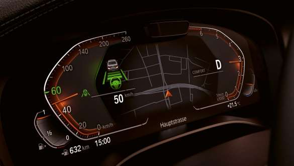 Driving Assistant Professional BMW 6 Series Gran Turismo G32 2020 Driving Assistant Professional BMW 6 Series Gran Turismo G32 2020 interior
