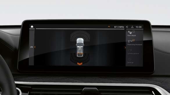 Reversing Assistant BMW 6 Series Gran Turismo G32 2020 Reversing Assistant BMW 6 Series Gran Turismo G32 2020 interior