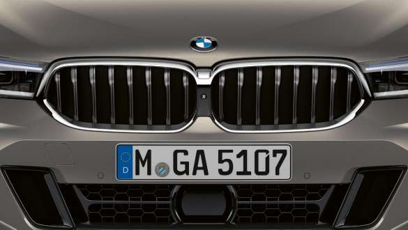 Kidney grille BMW 6 Series Gran Turismo G32 2020 Kidney grille BMW 6 Series Gran Turismo 640i xDrive G32 2020 Bernina Grey