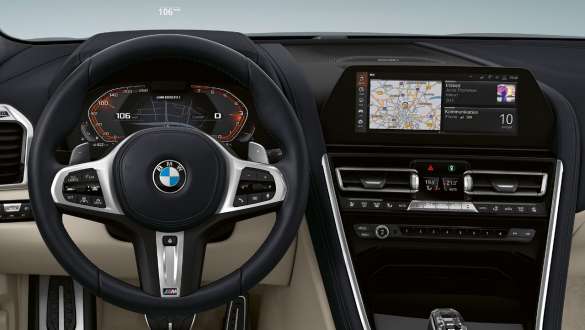 BMW Live Cockpit Professional BMW 8 Series Gran Coupé, BMW Live Cockpit Professional