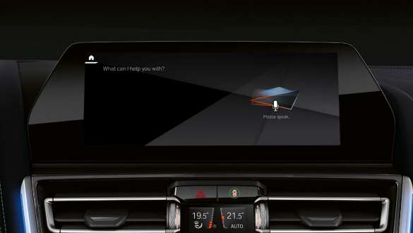 BMW Intelligent Personal Assistant BMW 8 Series Gran Coupé, BMW Intelligent Personal Assistant