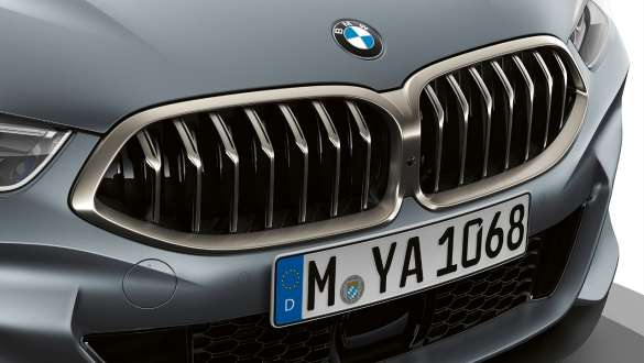 Active Air Stream kidney grille BMW 8 Series Gran Coupé, Active Air Stream kidney grille