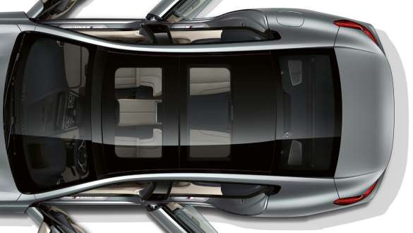 Panorama glass roof BMW 8 Series Gran Coupé, Panorama glass roof