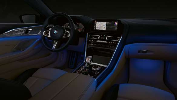 Ambient light BMW 8 Series Gran Coupé, Ambient light