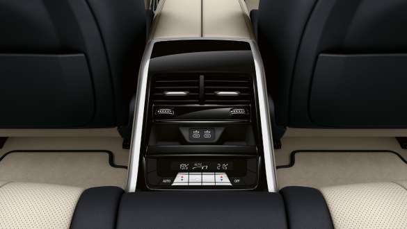 Air conditioning with 4-zone control BMW 8 Series Gran Coupé, Air conditioning with 4-zone control