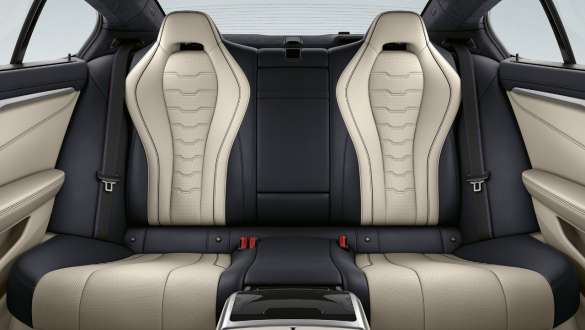 4+1 seating BMW 8 Series Gran Coupé, 4+1 seating
