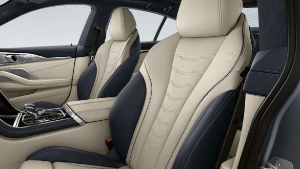 Multifunction seats for driver and front passenger BMW 8 Series Gran Coupé, Multifunction seats for driver and front passenger