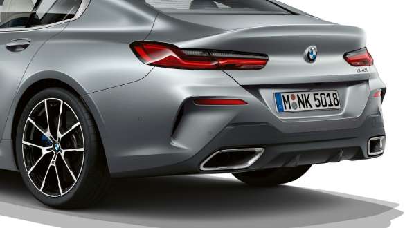 BMW sDrive BMW 8 Series Gran Coupé, BMW sDrive