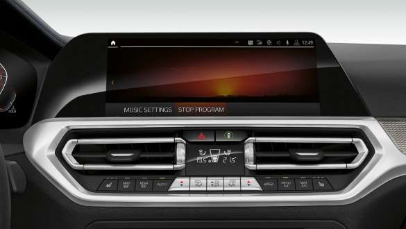 Remote Software Upgrade BMW M340i xDrive Sedan Remote Software Upgrade BMW M340i xDrive Sedan G20 close-up view