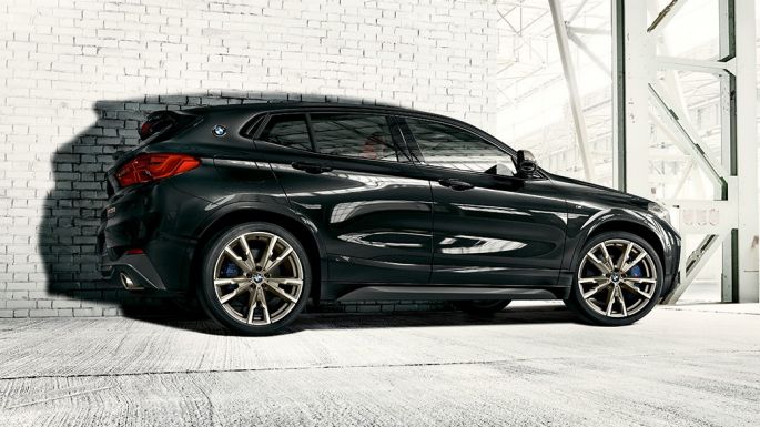 The New Bmw X2 M Mesh Edition