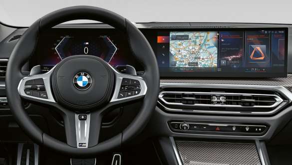 M Setup BMW M3 Sedan G80 2020 BMW M3 Sedan G80 2020 BMW M3 M Setup Control Display interior