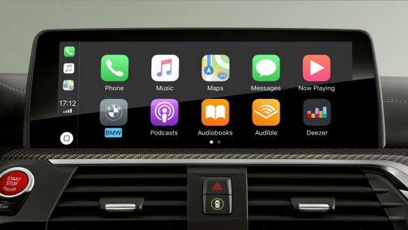 BMW X3 M Automobiles, Navigation system Professional. BMW X3 M Automobiles, Control Display, Navigation system Professional.