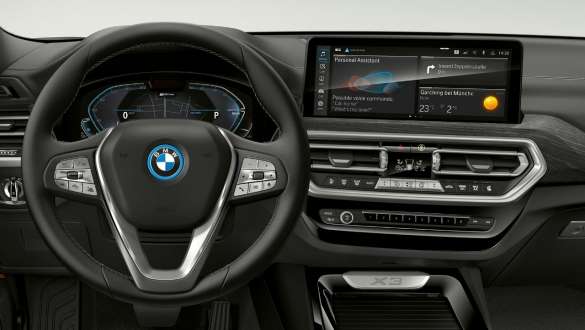 BMW X3 G01 BMW Live Cockpit Professional 2021 BMW X3 G01 BMW Live Cockpit Professional 2021