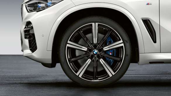 22’’ M Performance light alloy wheel Star-spoke style 749 M BMW X5 G05 2018 22’’ M Performance light alloy wheel Star-spoke style 749 M in Bicolor BMW X5 G05 2018 exterior