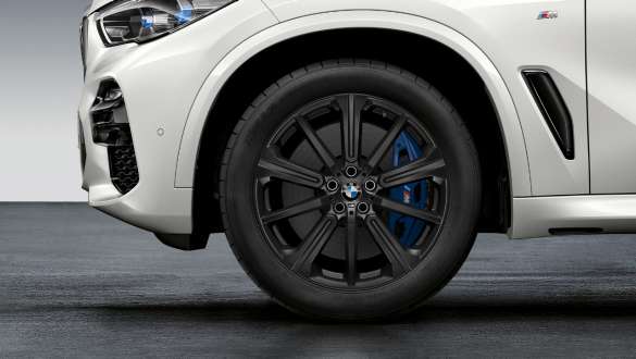 20’’ light alloy wheel Star-spoke style 748 M BMW X5 G05 2018 20’’ light alloy wheel Star-spoke style 748 M BMW X5 G05 2018 exterior