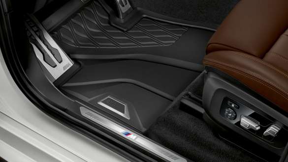 BMW all-weather floor mats front BMW X5 G05 2018 BMW all-weather floor mats front BMW X5 G05 2018 interior