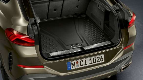 Luggage compartment mat BMW X6 G06 2019 Luggage compartment mat BMW X6 G06 2019