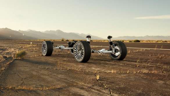 Executive Drive Pro: BMW X7 chassis BMW X7 chassis