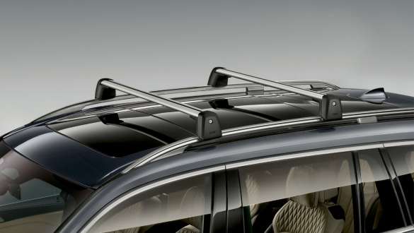 Roof cross bars BMW X7 G07 2019 Roof cross bars BMW X7 G07 2019 exterior