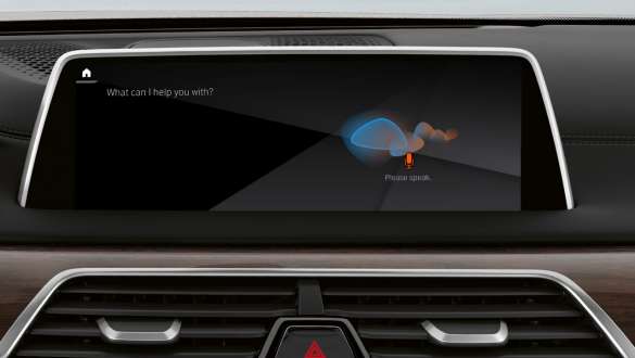BMW Z4 Roadster Control Display Control Display of the BMW Z4 Roadster with WiFi Hotspot