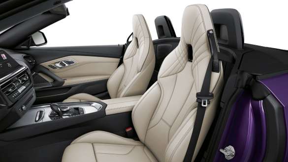 BMW Z4 G29 M Sport seats for driver and front passenger BMW Z4 G29 2022 M Sport seats for driver and front passenger