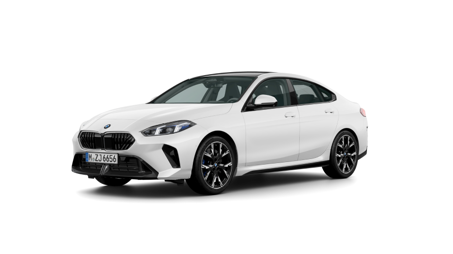 BMW 2 Series BMW 2 Series Gran Coupé F74 three-quarter side view