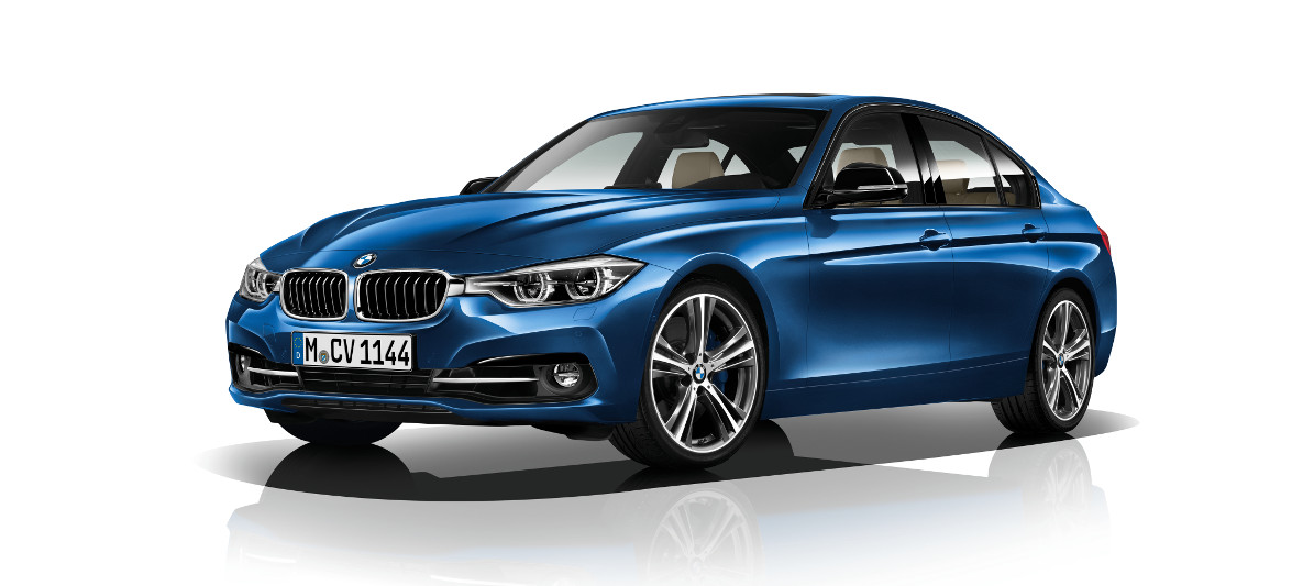 Bmw 3 Series Sedan Lines Equipment