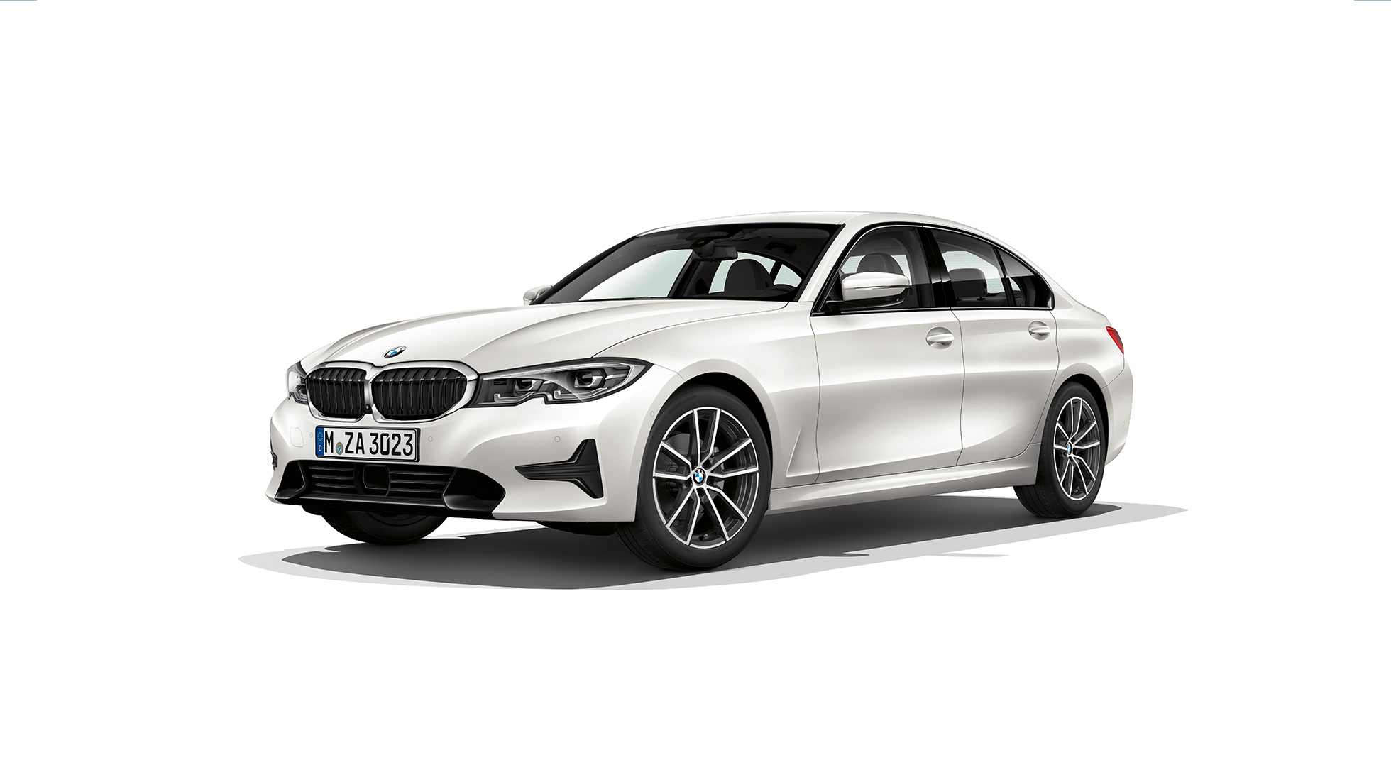 BMW 3 Series Sedan, Model Sport Line. Side still shot of BMW 3 Series Sedan as Model Sport Line.,Side still shot of BMW 3 Series Sedan as Model Sport Line.