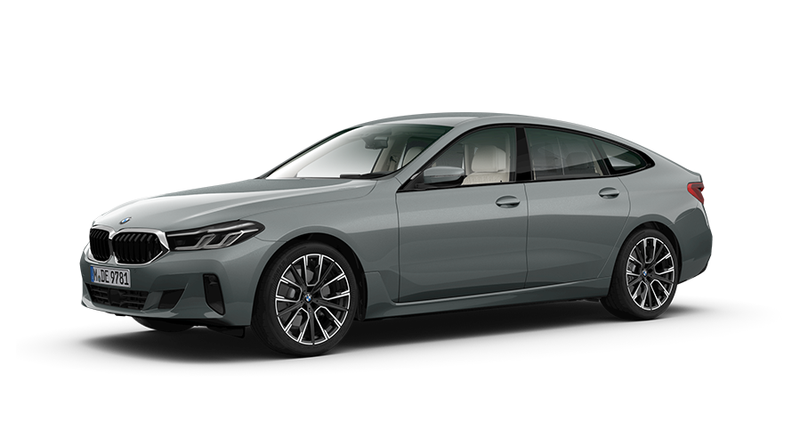 BMW 6 Series Gran Turismo (G32) Three-quarter front view standing BMW 6 Series Gran Turismo (G32) Three-quarter front view standing
