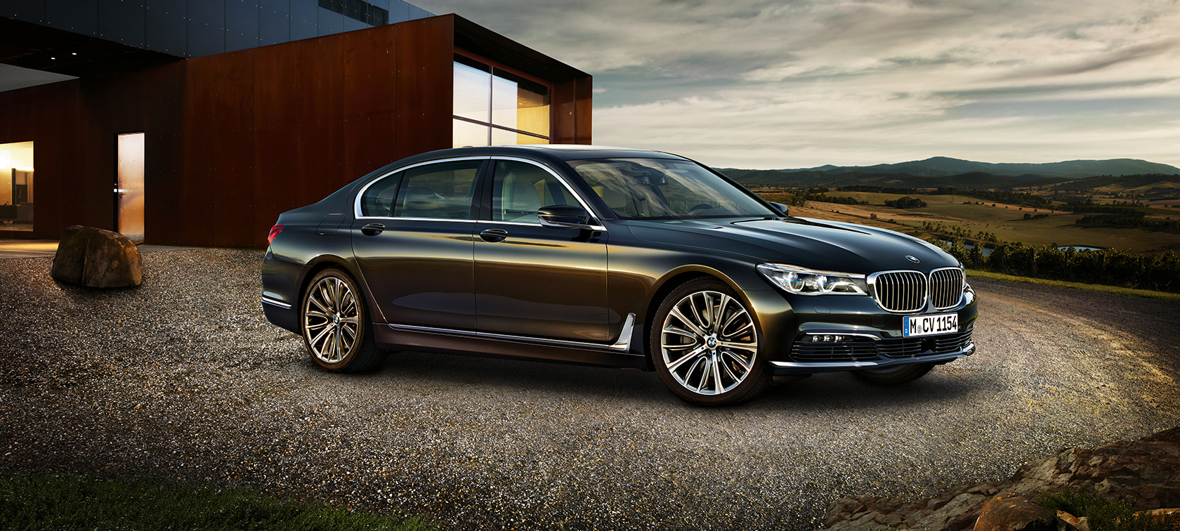Bmw 7 Series Sedan At A Glance