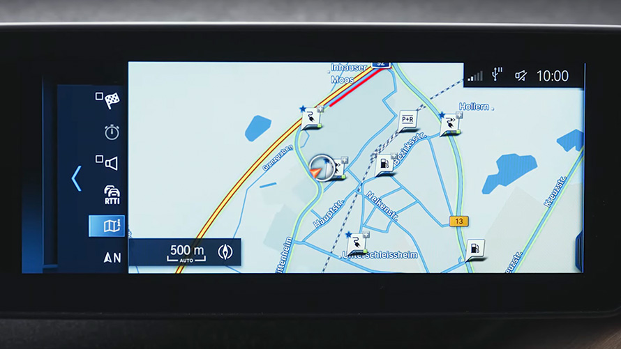 BMW plug-in hybrid navigation system BMW plug-in hybrid navigation system