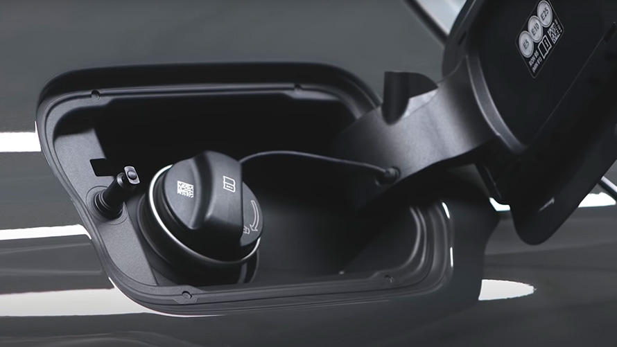 BMW plug-in hybrid fuel cap BMW plug-in hybrid fuel cap