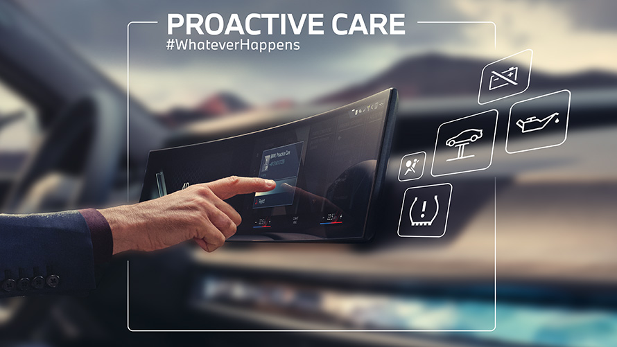 BMW i7 Sedan BMW Service Proactive Care BMW Service Proactive Care BMW i7 Sedan package