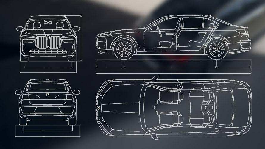 BMW i7 Sedan G70 technical data technical data BMW i7 Sedan G70