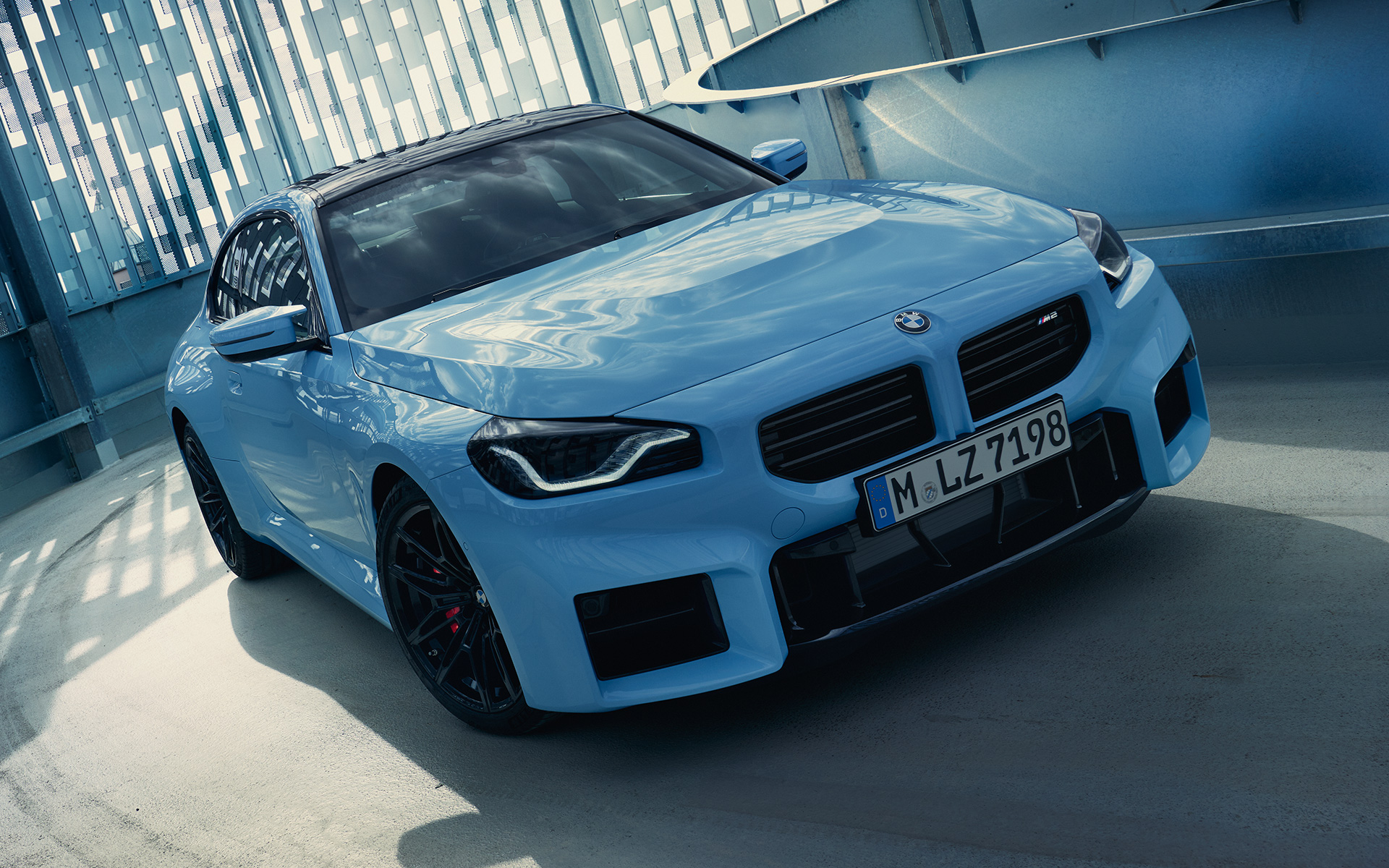 BMW M2 G87 M lights Shadow Line M lights Shadow Line BMW M2 G87