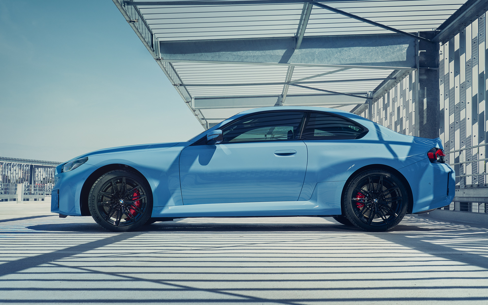 BMW M2 G87 Compact design language Compact design language BMW M2 G87