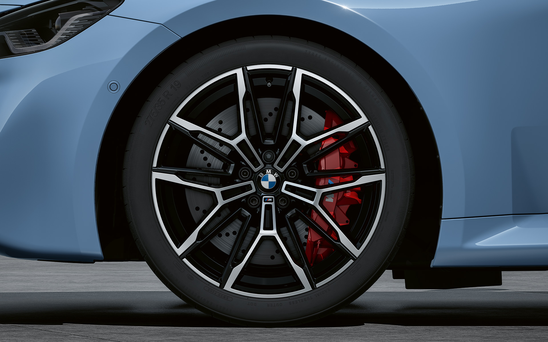 BMW M2 G87 M light-alloy wheels double spoke 930 M M light-alloy wheels double spoke 930 M BMW M2 G87