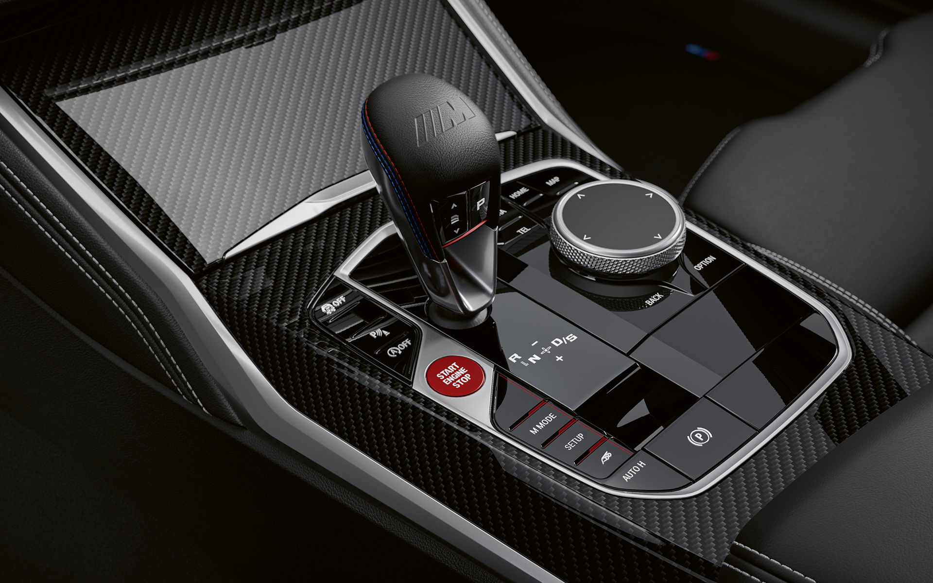 BMW M2 G87 M Steptronic Sport transmission with Drivelogic M Steptronic Sport transmission with Drivelogic BMW M2 G87