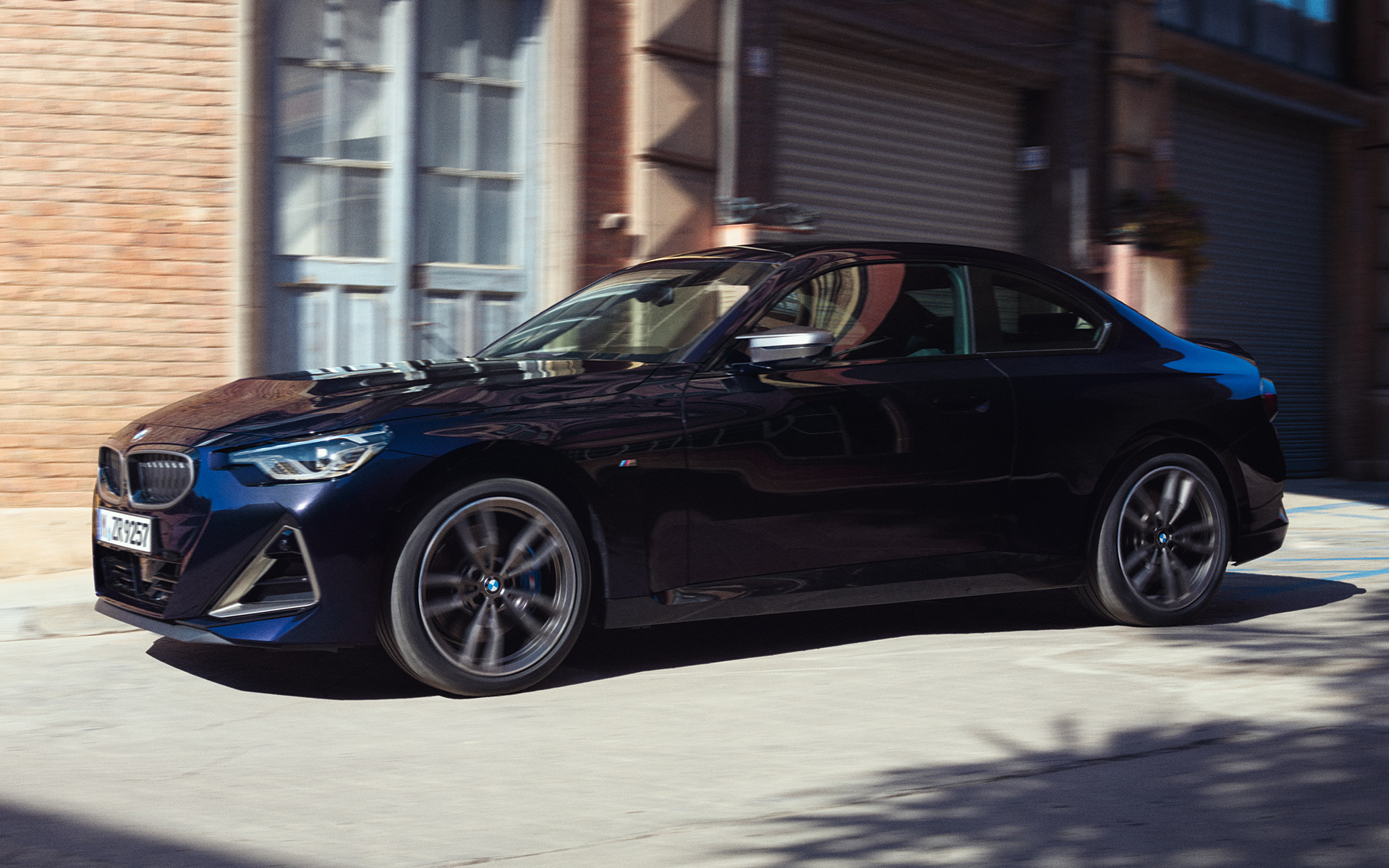 BMW M240i G42 Box design Box design BMW M240i G42