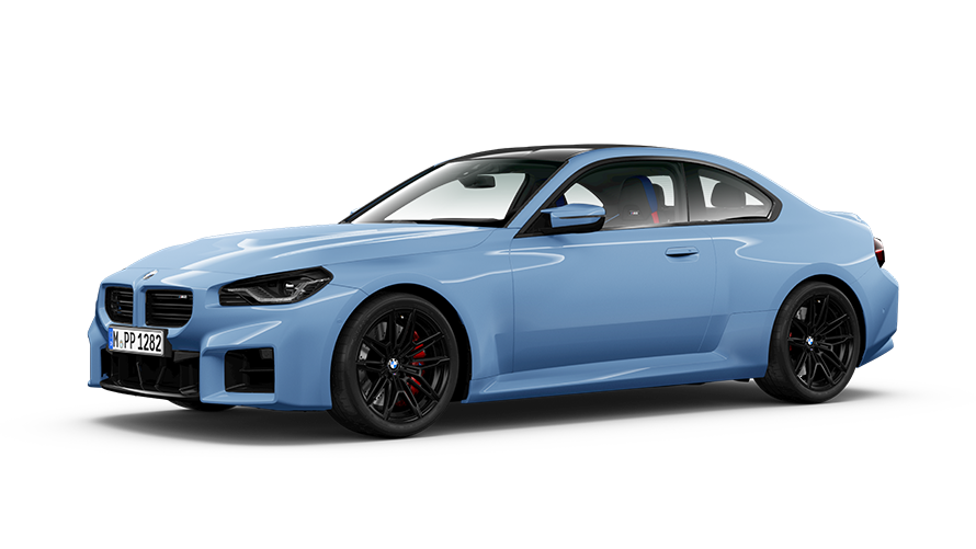 BMW M Series BMW M2 G87 three-quarter side view BMW M Series BMW M2 G87 three-quarter side view