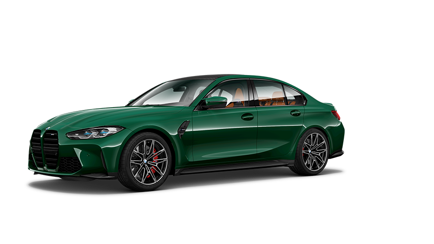BMW M Series BMW X3 M F97 three-quarter side view BMW M Series BMW X3 M F97 three-quarter side view