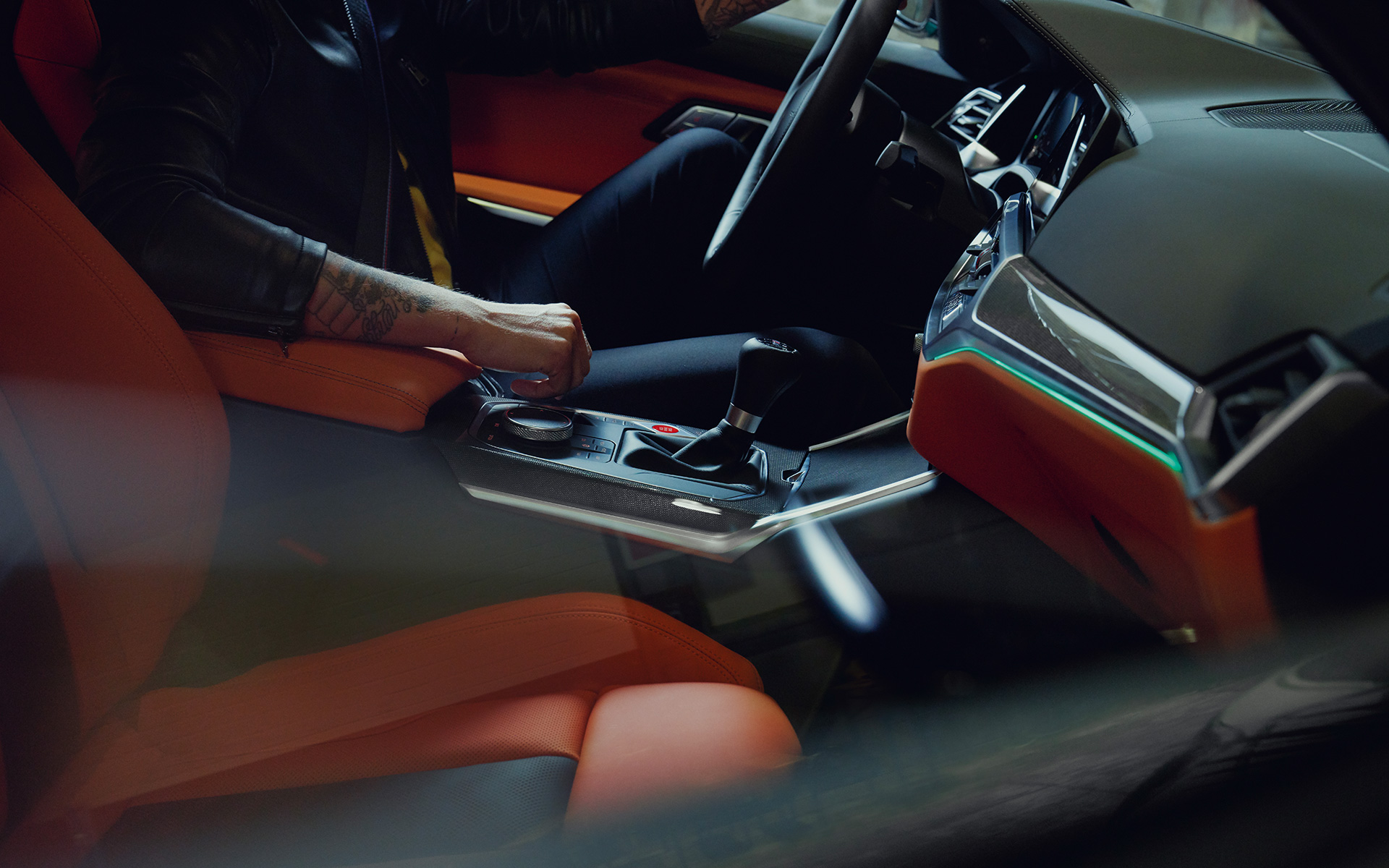 BMW M3 Sedan G80 2020 cockpit interior